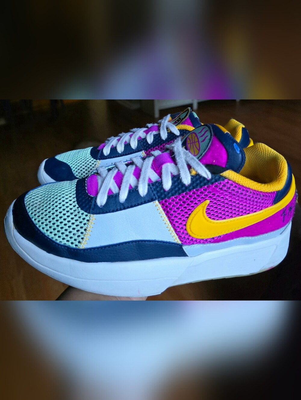 Sz 5Y Big Kids NIKE JA 1 'Welcome To Camp'